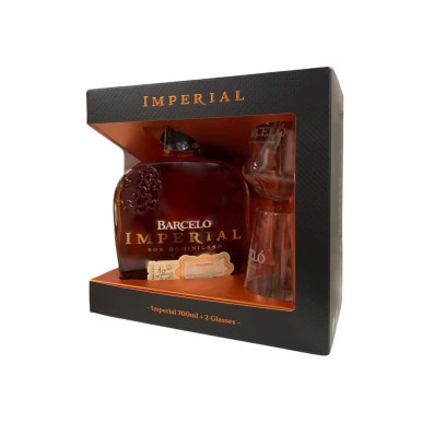 Ron Barcelo Imperial Rum 10 let 0,7L