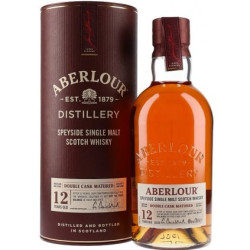 Aberlour DOUBLE CASK MATURED Speyside Single Malt Scotch Whisky 12yo 0,7L
