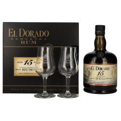 El Dorado Finest Demerara SPECIAL RESERVE Rum 15yo 0,7L