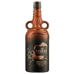 The Kraken BLACK SPICED Rum Limited Edition 2022 0,7L