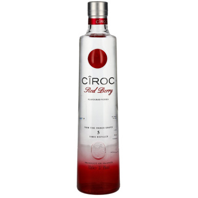 Ciroc RED BERRY Flavoured Vodka 0,7L