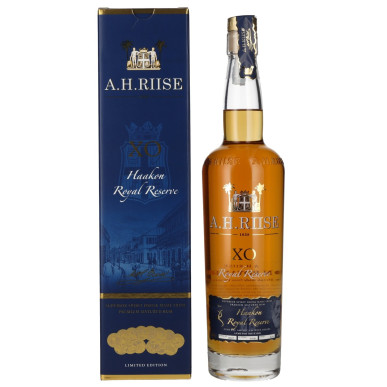A.H. Riise XO HAAKON Royal Reserve Superior Rum 0,7L