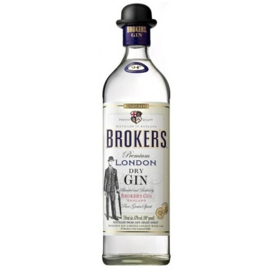 Broker's Premium London Dry Gin 0,7L