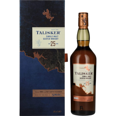 Talisker Whisky 25 let 0,7L