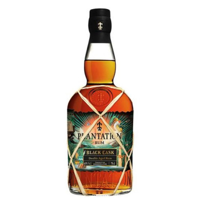 Plantation Black Cask Double Age Rum 0,7L