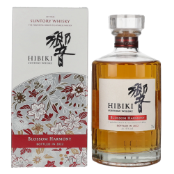 Suntory Hibiki Japanese Blossom Harmony 2022 Whisky 0,7L