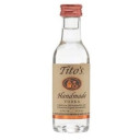 Tito's Handmade Vodka 0,05L