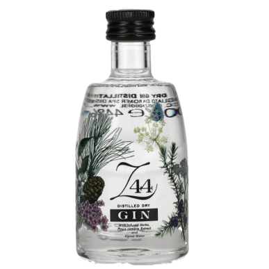 Z44 Distilled Dry Gin 0,05L