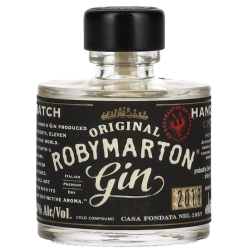 Roby Marton Original Italian Premium Dry Gin 0,05L