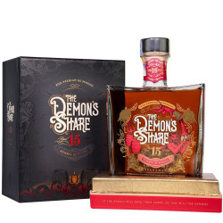 The Demon's Share Rum 15yo 0,7L
