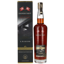 A.H. Riise Royal DANISH NAVY The Frigate JYLLAND Superior Rum 0,7L