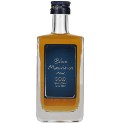 Blue Mauritius Gold Rum 0,05L