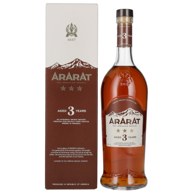 Ararat 3yo Brandy 0,7L