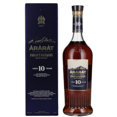 Ararat Akhtamar 10yo Brandy 0,7L