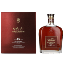 Ararat Vaspurakan 15yo Brandy 0,7L