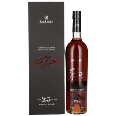Ararat Charles Aznavour Signature Blend 25yo Brandy 0,7L