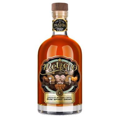 Meticho Chocolate Infusion & Toffee Spirit Drink 0,7L