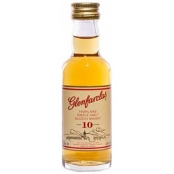 Glenfarclas Whisky 10 let 0,05L