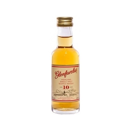 Glenfarclas Whisky 10 let 0,05L