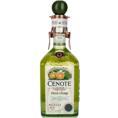 Cenote Green Orange Tequila Liqueur 0,7L