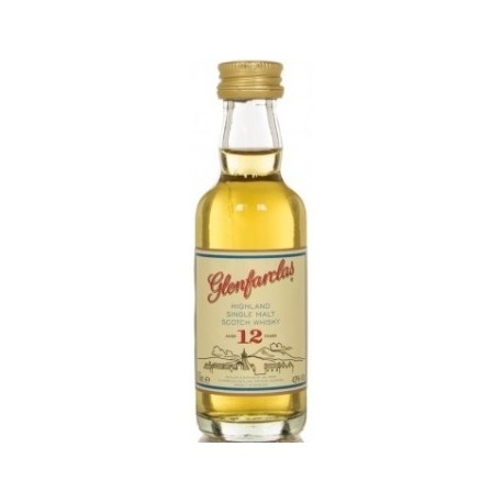 Glenfarclas Whisky 12 let 0,05L