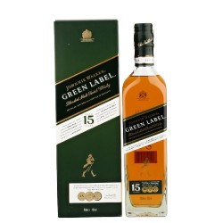 Johnnie Walker Green Label Whisky 15yo 0,7L