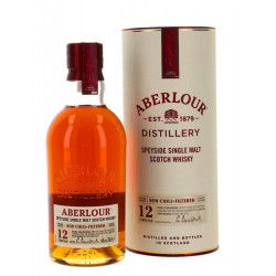 Aberlour Non Chill Filtered Whisky 12yo 0,7L