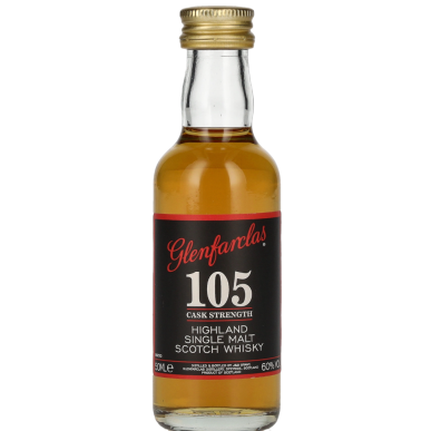 Glenfarclas 105 CASK STRENGTH Highland Single Malt Scotch Whisky 0,05L