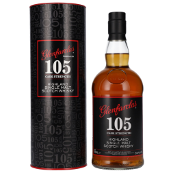 Glenfarclas 105 CASK STRENGTH Highland Single Malt Scotch Whisky 0,7L