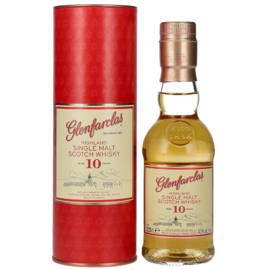 Glenfarclas Highland Single Malt Scotch Whisky 10yo 0,2L