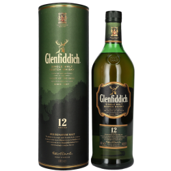 Glenfiddich Single Malt Whisky 12yo 1L