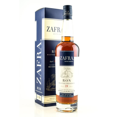 Zafra Master Reserve Rum 21yo 0,7L