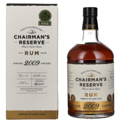 Chairman's Reserve VINTAGE 2009 Rum 0,7L