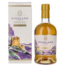 Hunter Laing HIGHLAND JOURNEY Blended Malt Scotch Whisky 0,7L