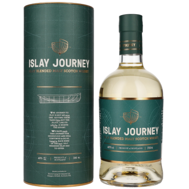 Hunter Laing ISLAY JOURNEY Islay Blended Malt Whisky 0,7L