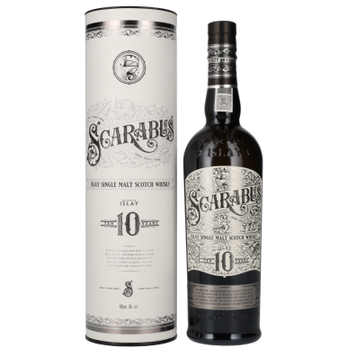 Hunter Laing SCARABUS Islay Single Malt Whisky 10yo 0,7L