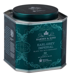 Harney & Sons - Earl Grey Imperial (30 sáčků v plechovce)