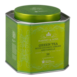 Harney & Sons - Green Tea (30 sáčků v plechovce)