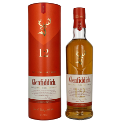 Glenfiddich Triple Oak Single Malt 12yo whisky 0,7L