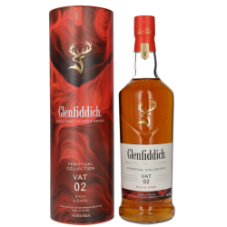 Glenfiddich Perpetual Collection VAT 02 Rich & Dark Whisky 0,7L