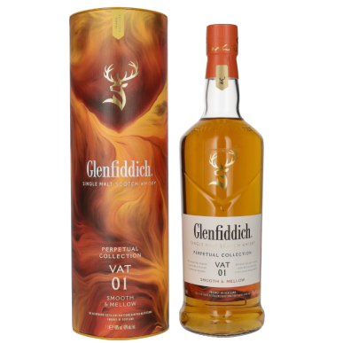 Glenfiddich Perpetual Collection VAT 01 Smooth & Mellow Whisky 1L