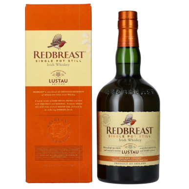 Redbreast LUSTAU EDITION Sherry Finish Single Pot Still Irish Whiskey 0,7L