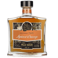 Old Man Project TWO Spiced Orange Rum 0,7L