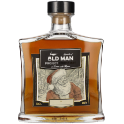 Old Man Project CHRISTMAS in Love with Rum 0,7L