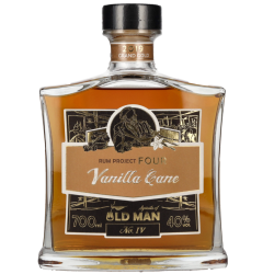 Old Man Project FOUR Vanilla Cane Rum 0,7L