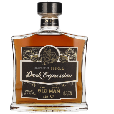 Old Man Project THREE Dark Expression Rum 0,7L