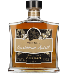 Old Man Project ONE Caribbean Rum 0,7L
