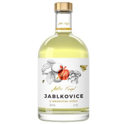 Anton Kaapl Jablkovice s medovými víčky 0,5L
