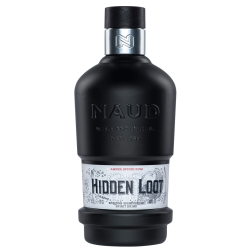 Naud HIDDEN LOOT Amber Spiced Rum 0,7L