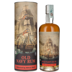 Silver Seal Old Navy Rum Edition 2018 0,7L